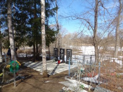 Братская могила воинов Советской Армии, погибших в период Великой Отечественной войны 1941 -1945 гг.