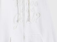 Толстовка для девочек, Белый