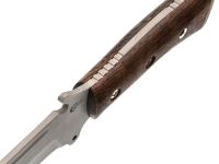 Мачете Мастерская Семина №1, сталь 65х13, рукоять венге