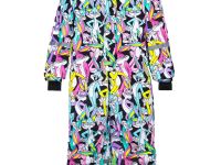 Зимний комбинезон из мембранной ткани для девочки