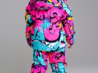 Комплект текстильный с полиуретановым покрытием для девочек: куртка, полукомбинезон