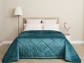 Покрывало Donata, бирюза