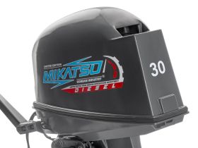 Дизельный лодочный мотор MIKATSU MD30FHL (2024)
