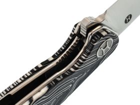 Складной нож Honor Ajax, сталь D2, рукоять Damascus G10
