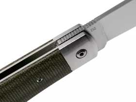 Складной нож Boker Bonfire Micarta, сталь D2, рукоять сталь/микарта