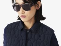 Стеганный женский жилет Lacoste