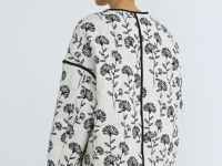 Легкая стеганная куртка, Бежевый