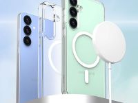 Чехол Araree Duple M для Galaxy S25+ прозрачный