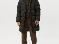 Пальто пуховое мужское Remington DOW3 Green