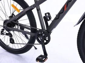 Подростковый велосипед Wind Ultra 26, год 2025, цвет Красный