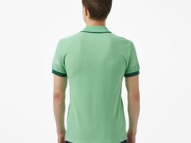 Мужское поло Lacoste из хлопка