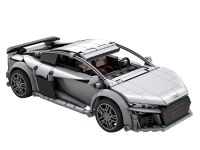 C57012W Конструктор Гоночный автомобиль Audi R8 1:14