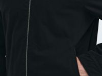 Куртка с отложным воротником, Черный