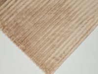 Плед Мягкая полоска/Soft strip, серо-бежевый