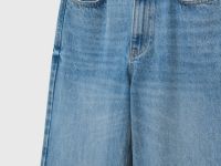 Широкие джинсы, Голубой
