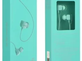 Проводная стерео-гарнитура Remax RM-502 Crazy Robot Jack 3.5mm (голубой)