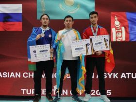 Якутяне впервые стали финалистами чемпионата Азии по асык ату и бес асык