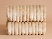 Плед Righe, бежевый