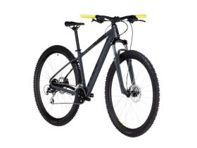 Горный велосипед Cube Aim Pro 27.5, год 2023, цвет Голубой-Черный, ростовка 14