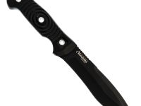 Туристический нож Kizlyar Supreme Vendetta, сталь AUS-8, рукоять черный G10