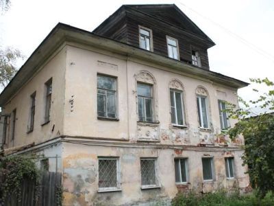 Дом Г.Н.Соловьева и В.Н.Смирнова