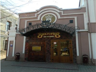 Здание хозяйственных служб