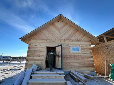 В Намском районе Якутии 75 семей, оставшихся без домов после паводка, получат новое жилье