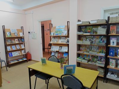 Библиотека-филиал № 9 г. Сызрань