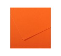 Бумага для пастели Canson "MI-TEINTES" 21x29,7 см 160 г №453 оранжевый