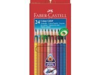 Набор карандашей акварельных Faber-castell "Colour Grip" 24 цв в картоне