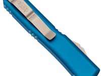 Автоматический выкидной нож Microtech Ultratech 121-10BL, сталь M390, рукоять алюминий