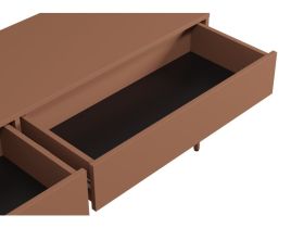 ТВ-тумба Изи 158x53 Терракотовый