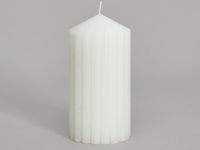 Свеча Fuoco, белая