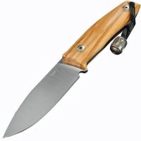 Охотничий нож Lionsteel M1 UL, сталь M390, рукоять олива