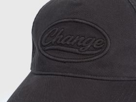 Бейсболка с 3D-вышивкой, Серый