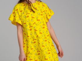 Сорочка ночная трикотажная для девочек