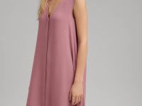 Платье миди А-силуэта