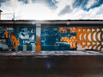 Городская прогулка «Стрит-арт как высказывание» (Музей станка)
