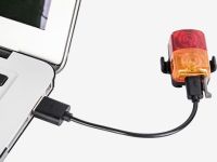 Фонарь для велосипеда задний Topeak TAILLUX 30 USB (красный черный)