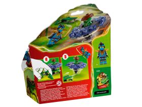 Ninjago 71849 Конструктор Ния против элементального монстра
