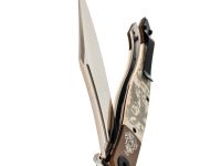 Складной нож Reptilian Билли Бонс-02, сталь VG-10, рукоять G10