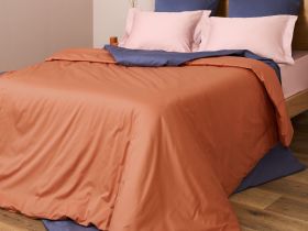 Пододеяльник Terracota, сатин