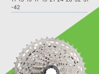 Shimano Кассета Shimano CS-M5100, 11ск, 11-42T, цвет Серый