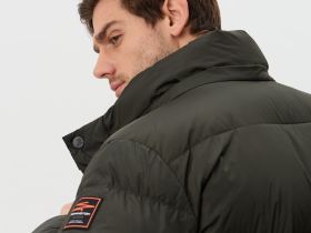 Пальто пуховое мужское Remington DOW3 Green