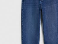 Джинсы Mom с высокой посадкой, Синий