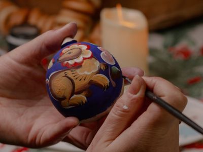 Билеты на Основы домовой росписи. Ёлочная игрушка (Музей истории Хлынова) / Событие | Афиша | ИнфоТаймс