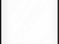 Защитное стекло Krutoff Premium для HUAWEI Nova Y73 с чёрной рамкой