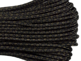 Паракорд 275 Black snake, 10 м