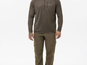 Лонгслив Remington Foliage Dark Olive — быстросохнущий и эластичный для охоты и туризма