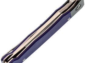 Складной нож Steelclaw "Гектор", сталь VG10, рукоять G10, фиолетовый